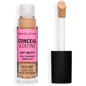 Revolution Beauty London Revolution Conceal & Define Concealer, C8.2N Medio o Abbronzato