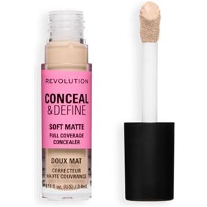 Revolution Beauty London Revolution Conceal & Define Concealer, C1N Chiaro