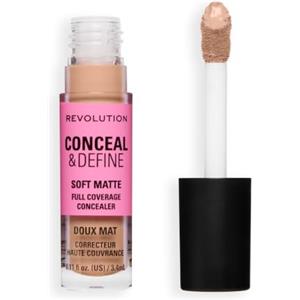 Revolution Beauty London Revolution Conceal & Define Concealer, C4C Chiaro