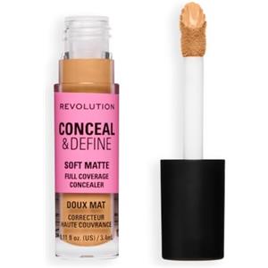 Revolution Beauty London Revolution Conceal & Define Concealer, C9.5NC Medio o Abbronzato