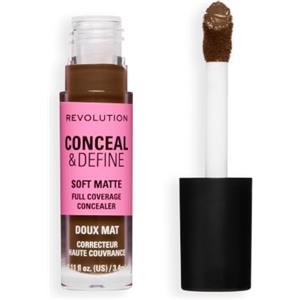 Revolution Beauty London Revolution Conceal & Define Concealer, C19NW Toni di Pelle Scuri