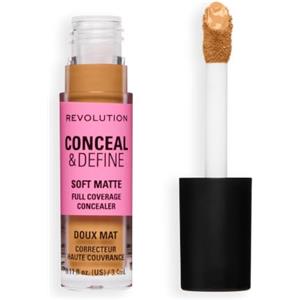 Revolution Beauty London Revolution Conceal & Define Concealer, C11.2W Medio o Abbronzato