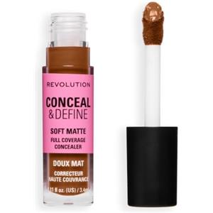 Revolution Beauty London Revolution Conceal & Define Concealer, C16NW Scuro o Intenso