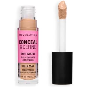 Revolution Beauty London Revolution Conceal & Define Concealer, C7NC Medio o Abbronzato