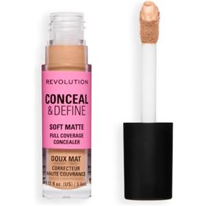 Revolution Beauty London Revolution Conceal & Define Concealer, C8C Medio o Abbronzato