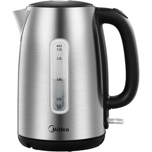 Midea Bollitore Elettrico Acciaio Inox, 2200 W, 1,7 L, Ebollizione Rapida