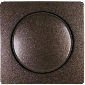 Kopp copertura DW dimmer Paris, Palisandro/Marrone, 333726183
