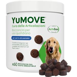 Yumove Integratore Articolazioni Cane Senior 8+ - 60 Bocconcini ActivEase