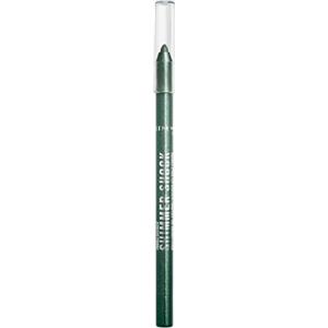 Rimmel London Rimmel Thrill Seeker Shimmer Shock Multi-Chrome Eyeliner Gel | 004 Jungle Flash, pigmenti perlati e cangianti, multicromatico, vegano, waterproof, rimane impeccabile fino a 24 ore.
