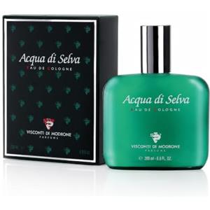 Victor - Acqua di Selva Eau de Cologne, 200 ml, Profumo Maschile Iconico, Note Muschiate e Aromatiche, Effetto Fresco e Intenso, con Oli Essenziali Naturali.