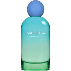 Nautica for Her Jasmine Coast Eau De Parfum, Profumo Mood-Boosting, Calmo & Rilassante, Fragranza Floreale-Fruttata, Formula Vegana, Fragranza a Lunga Durata 100ml