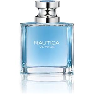 Nautica Voyage, Eau de Toilette Spray, Profumo Uomo con Note di Mela, Cedro e Muschio - 50 ml