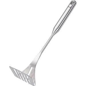 Fissler Essential/schiacciapatate in acciaio inox (34 cm), per tuberi e verdure, con occhiello per appenderlo, lavabile in lavastoviglie