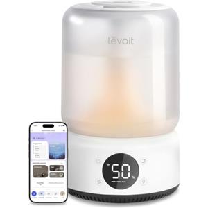 Levoit Umidificatore Ambiente Smart 4,2L, Durata 42H, NeoClassic 450S