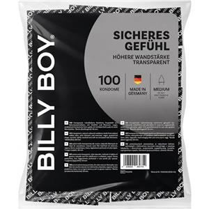 BILLY BOY Preservativi Un sacco di Sensazioni 100 unità