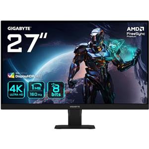 Gigabyte GS27U 68,6cm (27") 4K UHD SS-IPS Gaming Monitor 16:9 HDMI/DP 160Hz 1ms (MPRT) (GS27U EK)