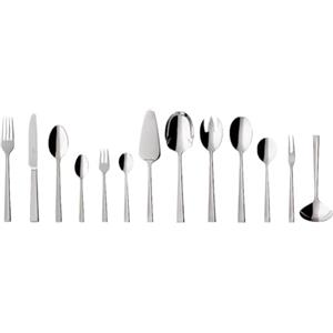 Villeroy & Boch - Victor Servizio Tavola 68 Pezzi, Lavabile in Lavastoviglie, Set di Posate, 12 Persone, Acciaio Inossidabile