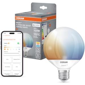 OSRAM Lampada LED SMART+ Globe 95 E27 Tunable White