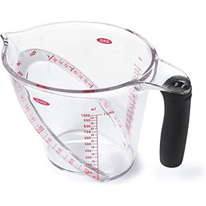 OXO Good Grips Caraffa Dosatrice Angolare, 1 L