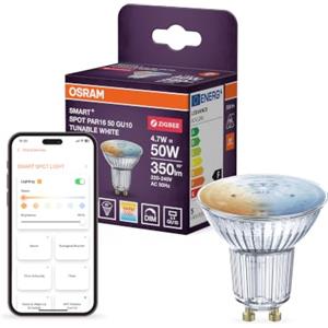 OSRAM Riflettore SMART LED PAR16 GU10 4,7W ZigBee Tunable