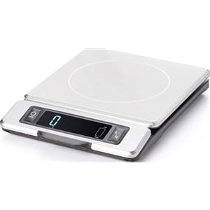OXO Good Grips Bilancia da Cucina in Acciaio Inossidabile da 5 kg
