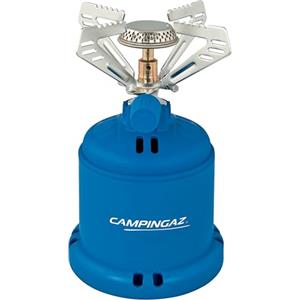 Campingaz 206 S Fornello Da Campeggio, Leggero Fornello A Gas Monofiamma Per Campeggio/Feste, Blu ( la cartuccia del gas non inclusa)