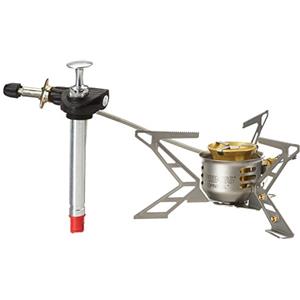 Primus OmniFuel II, Fornello per Gas Liquido con Elettrica Argento