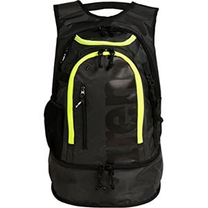 ARENA Fastpack 3.0 Zaino Sportivo da Piscina, Mare, Palestra e Sport, Borsa da Viaggio in Tessuto Idrorepellente con Spallacci Imbottiti, Scomparto per Scarpe e Indumenti Bagnati, 40 Litri