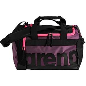 arena Spiky III Duffle 40 Borsa Sportiva da Piscina, Mare, Palestra e Tempo Libero, Borsone da Viaggio in tessuto idrorepellente con Tracolla Regolabile, Borsa da Spiaggia, 40 Litri