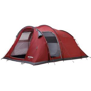 Ferrino Tenda Family Meteora 4, Colore Rosso