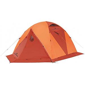 Ferrino Lhotse 4 Tenda, Unisex Adulto, Arancio, 4 Persone