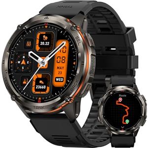 KOSPET Tank T3 Ultra 2 Smartwatch Uomo Rugged Militare con GPS da 1.43"