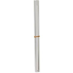 Ferrino Paleria, Pali di Ricambio per Tenda, Arco Completo Grigio, 9.5 cm