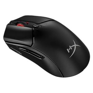 HyperX Pulsefire Haste 2 Core, Mouse Gaming Senza Filo, Connettività 2,4 GHz, Illuminazione RGB, 6 Tasti Programmabili, 12000 DPI, Resistenza fino a 20 Milioni di Clic, Batteria fino a 100 Ore, Nero