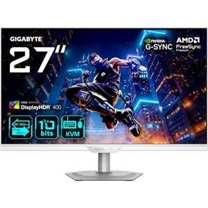 Gigabyte M27Q3 Monitor Gaming 27" QHD - 2560 x 1440, 170Hz, 1ms, 400 cd/m², FreeSync Premium, Display HDR400, HDMI 2.0, Displayport 1.4