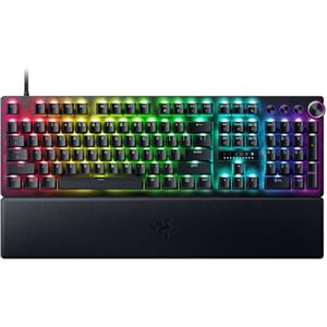 Razer Huntsman V3 Pro Mini - PC Tastiera ottica analogica 60% per esport (Modalità Attivazione Rapida, Metodo di pulsazione/Snap Tap, Regolazioni rapide integrate) US-Layout | Nero