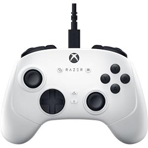 Razer Wolverine V3 Tournament Edition - Controller Esports cablato per Xbox X|S e PC (pulsanti d'azione tattili Mecha, HyperTrigger Pro, D-Pad a 8 vie, cavo USB-C da 3m) Blanco