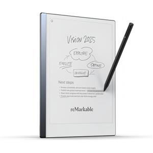 reMarkable Pacchetto Essenziale 2 | Tablet a Inchiostro Elettronico - Display 10,3" Bianco e Nero + Pennino Marker Plus con Gomma Integrata