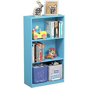 Furinno Scaffali per Libri a 3 Livelli, Taglia Unica
