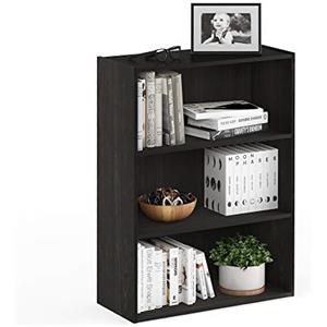 Furinno Pasir Ripiano a 3 Livelli, Espresso