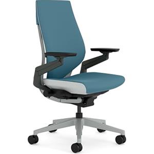 Steelcase Sedia da ufficio ergonomica: Gesture, braccioli a 360°, Verde