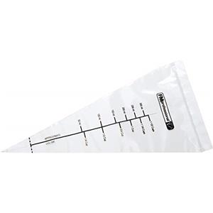 FMprofessional FACKELMANN sac à Poche, FMprofessional, PP, ca. 300 X 150 mm, 50 Pezzi, Trasparente, plastica, 15 X 30