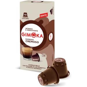 Gimoka - Capsule Compatibili Nespresso, Gusto Cremoso - 100 Capsule