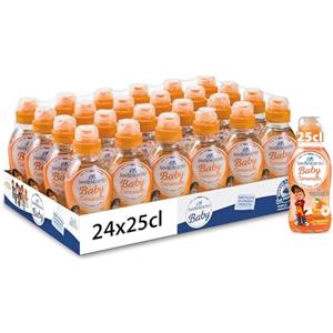 San Benedetto Baby Camomilla Gusto Mandarancio, con Tappo Pull&Push, 24x250ml