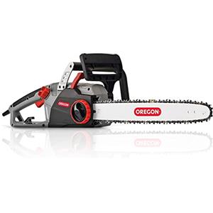 Oregon Motosega Elettrica da 2400W, Autoaffilante con Barra di Guida da 18 " (45 cm), a Basso Contraccolpo, con Sistema Autoaffilante Integrato (PowerSharp), Garanzia di 3 Anni (CS1500)