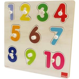 Jumbo Goula 53074 - Puzzle Numeri