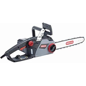Oregon Motosega Elettrica da 2400W con Cavo e Barra Guida da 16 " (40 cm), Catena ControlCut, Leggera, Silenziosa e a Basso Contraccolpo, Oliatore Automatico, Garanzia di 3 Anni (CS1400)