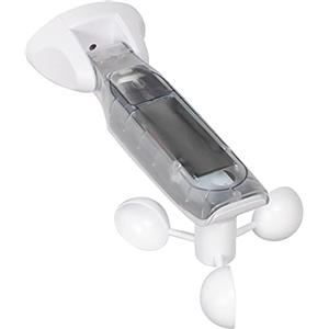 HOMEPILOT - Sensore sole/vento smart | Stazione meteo solare per il controllo della protezione solare e del vento. Batteria integrata. Per il controllo mirato di tapparelle e tende da sole.