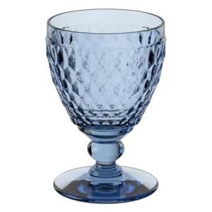 Villeroy & Boch Boston Coloured Calice Vino Bianco, Blu, 12 cm