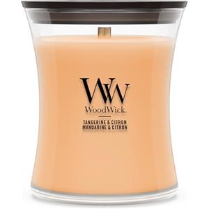 WoodWick Candela profumata | Candela a Clessidra Media | Tangerine & Citron | Regali Perfetti per Donne